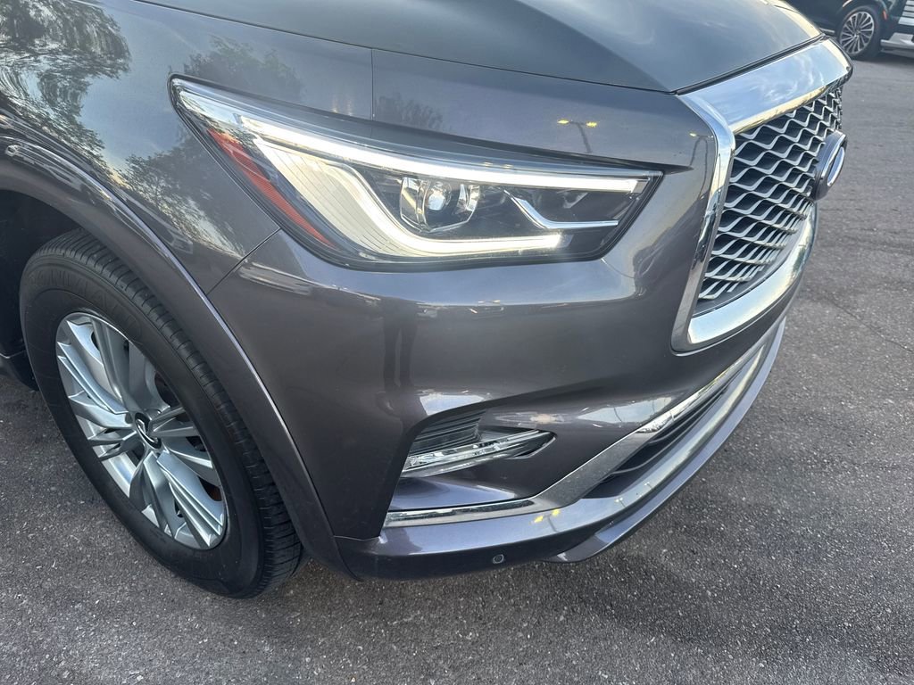 Used 2024 INFINITI QX80 Luxe image 40