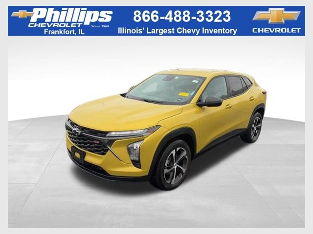 Certified 2024 Chevrolet Trax RS w/ Driver Confidence Package 360° Tour