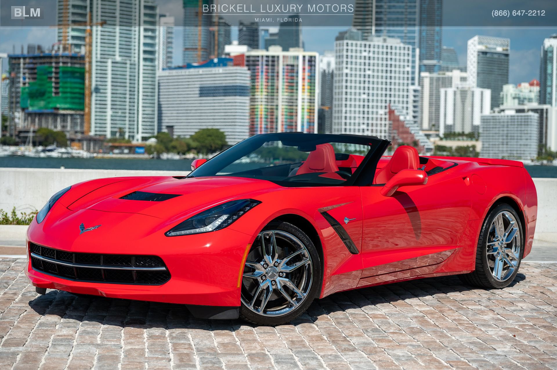 Used 2014 Chevrolet Corvette Stingray Convertible w/ 3LT Preferred Equipment Group image 57