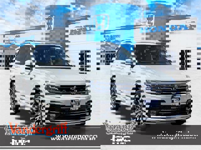 Used 2021 Volkswagen Tiguan SEL Premium R-Line