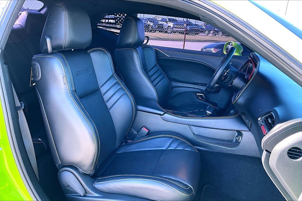 Used 2023 Dodge Challenger SRT Hellcat w/ Driver Convenience Group RWD image 9