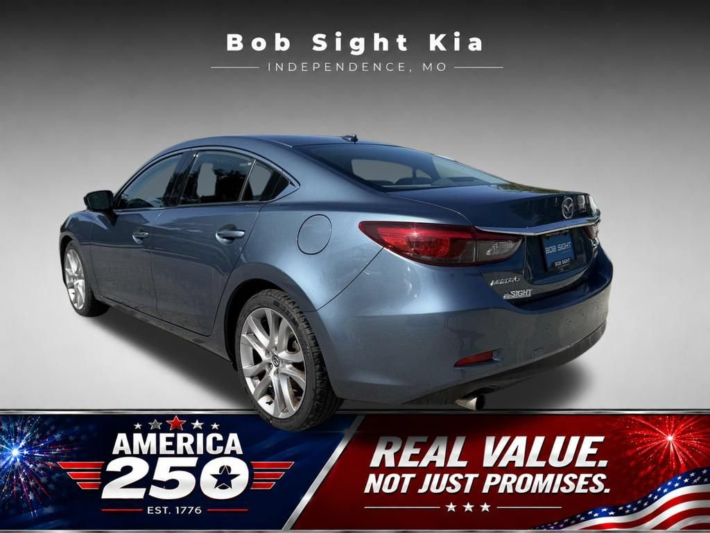 Used 2017 MAZDA MAZDA6 Touring w/ Touring Premium Package FWD image 9