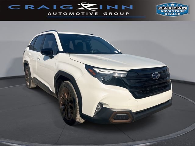 New 2026 Subaru Forester Sport