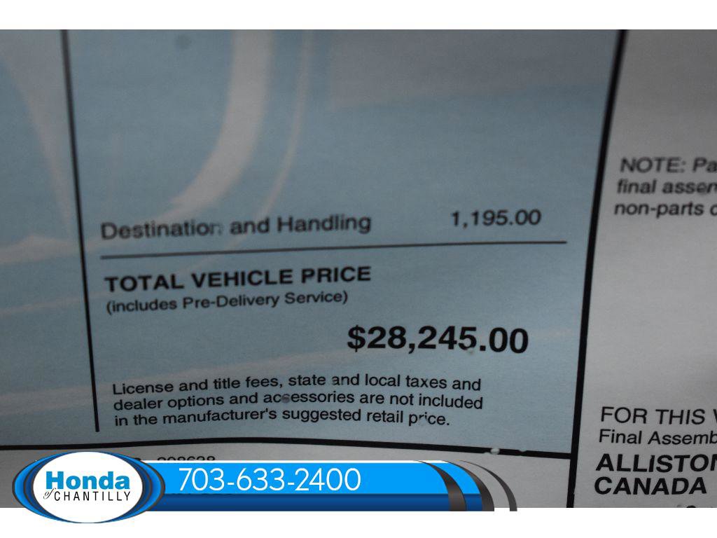 New 2026 Honda Civic Sport image 35