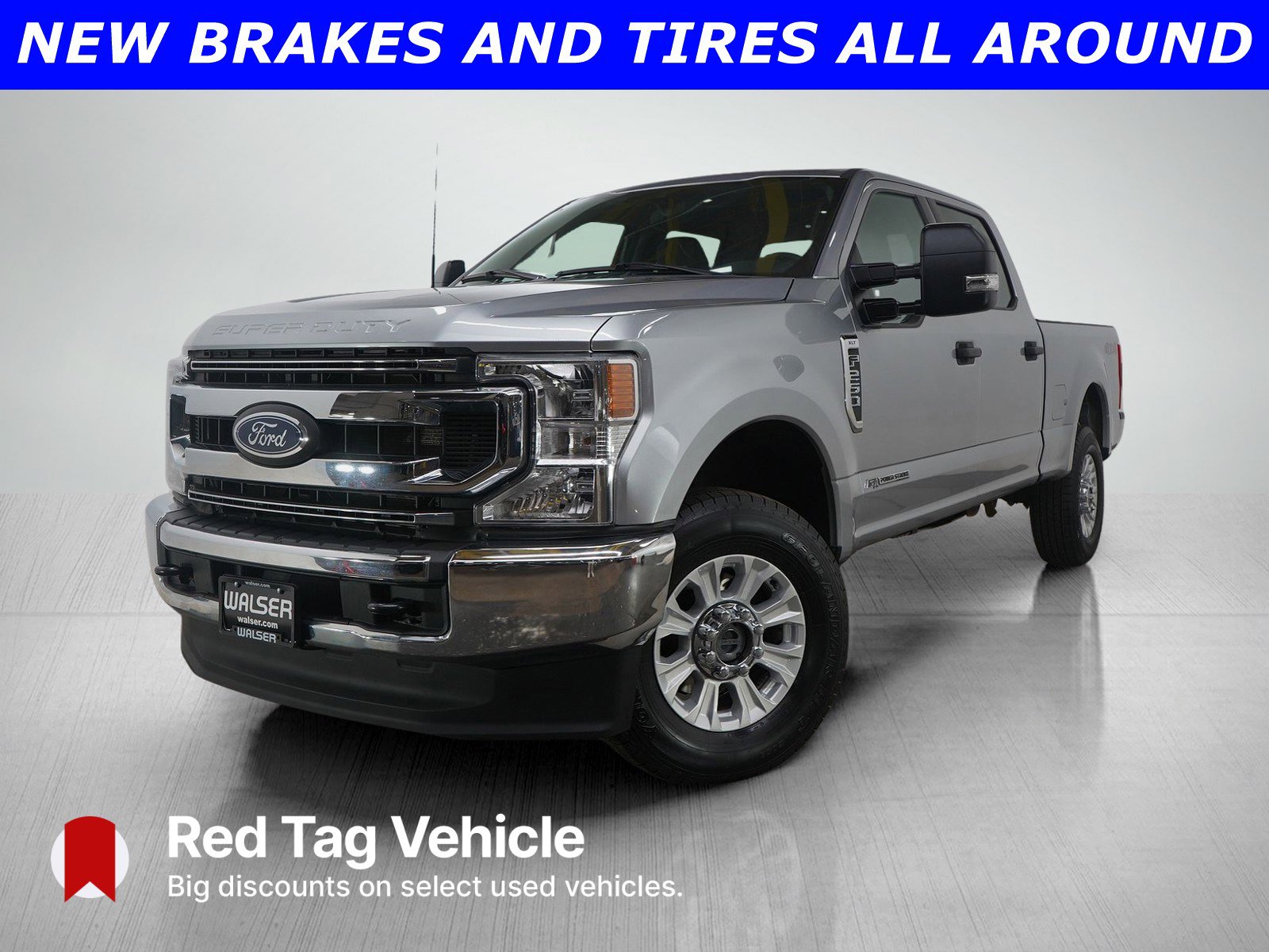 Used 2022 Ford F250 XLT image 1