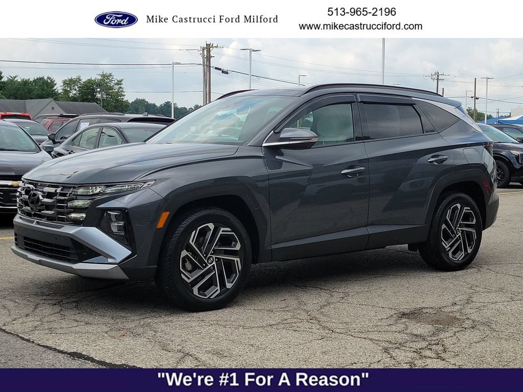 Used 2025 Hyundai Tucson Limited