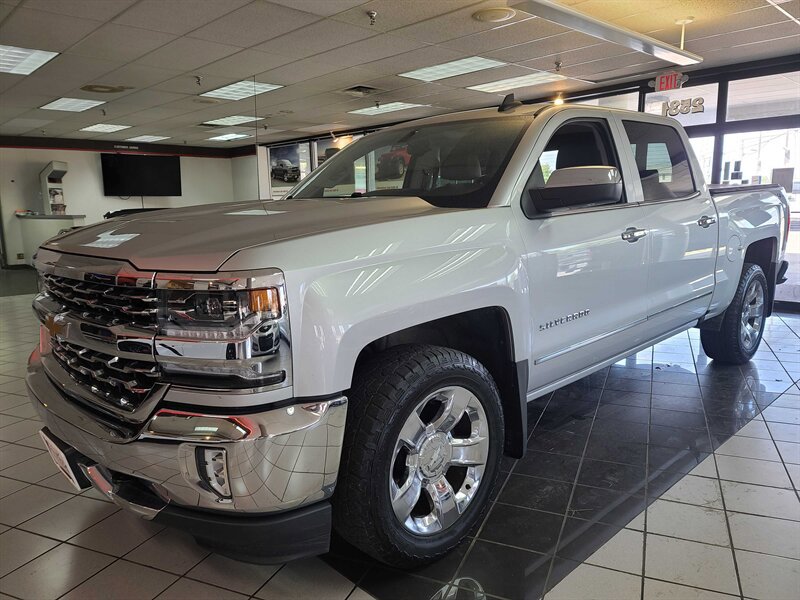 Used 2017 Chevrolet Silverado 1500 LTZ w/ Sport Package
