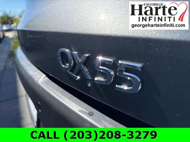 Certified 2024 INFINITI QX55 Essential image 30