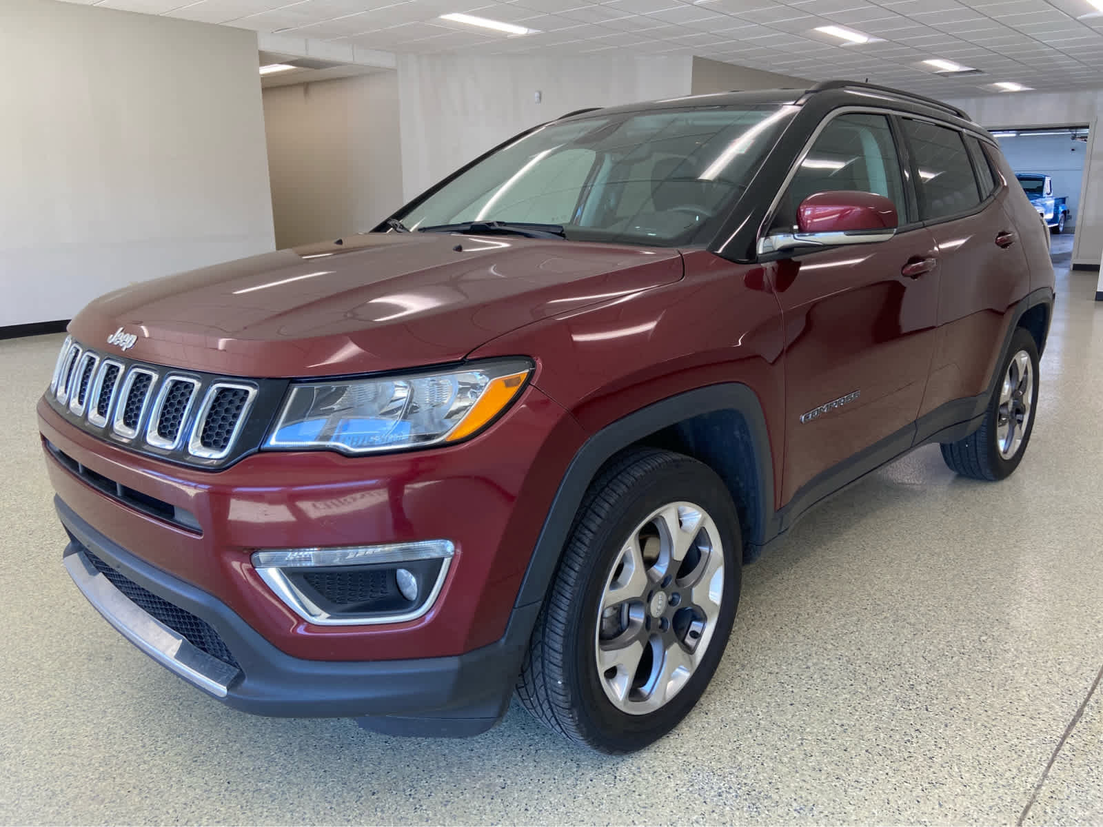 Used 2020 Jeep Compass Limited