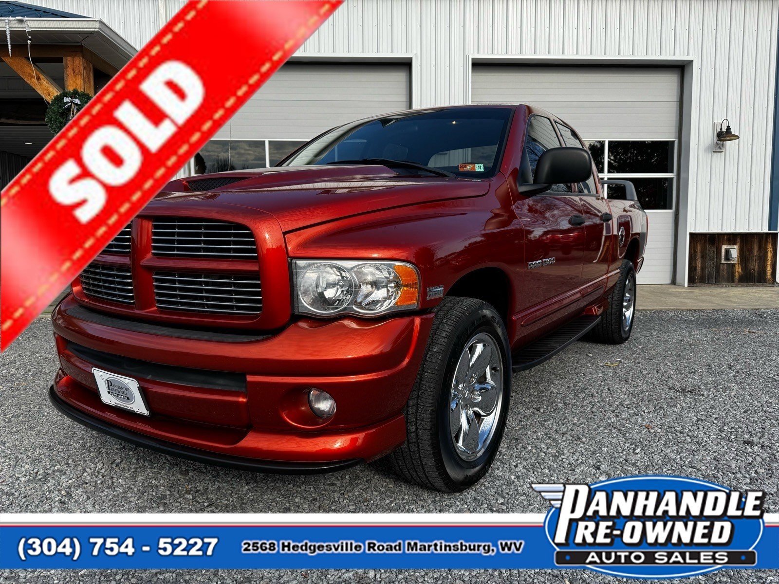 Used 2005 Dodge Ram 1500 Truck SLT w/ Daytona Edition Group image 1