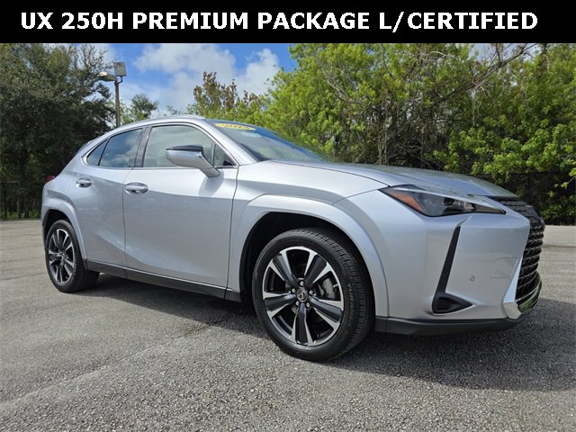 Used 2023 Lexus UX 250h FWD w/ Premium Package