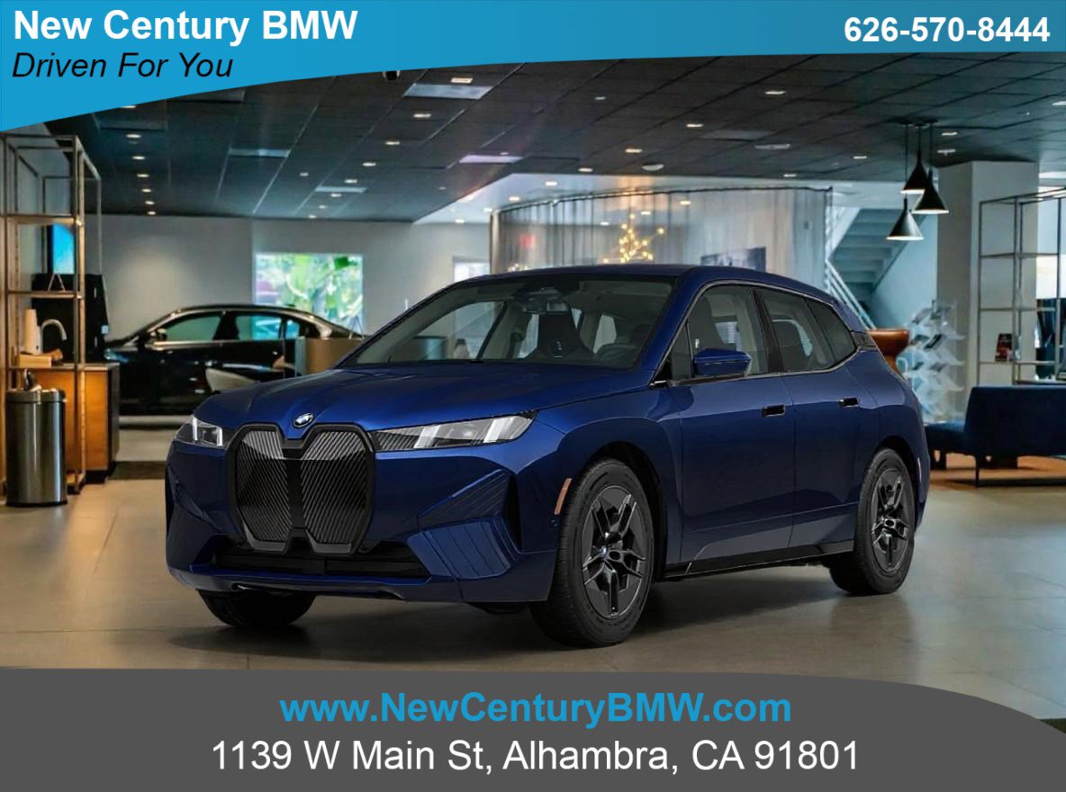 New 2026 BMW iX xDrive60 w/ Premium Package image 1