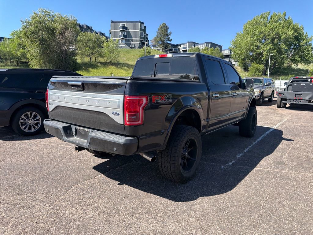 Used 2017 Ford F150 Platinum w/ Equipment Group 701A Luxury AWD/4WD image 6
