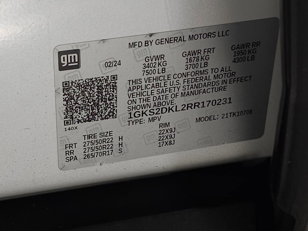 Used 2024 GMC Yukon Denali AWD/4WD image 40