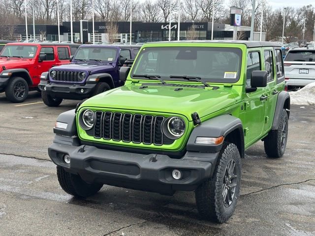 New 2026 Jeep Wrangler Sport S video 2
