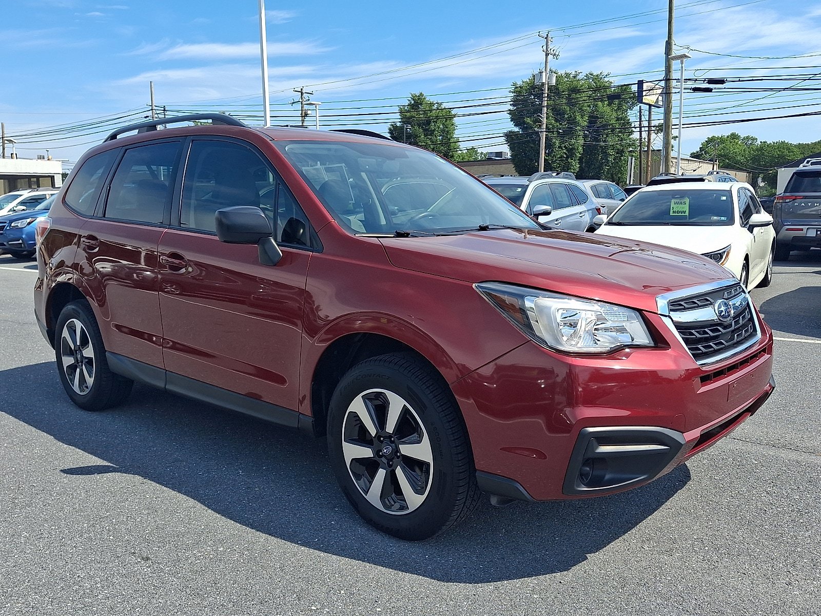 Used 2018 Subaru Forester 2.5i w/ Alloy Wheel Package AWD/4WD video 3