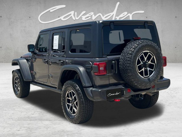 Used 2025 Jeep Wrangler Unlimited Rubicon AWD/4WD image 14