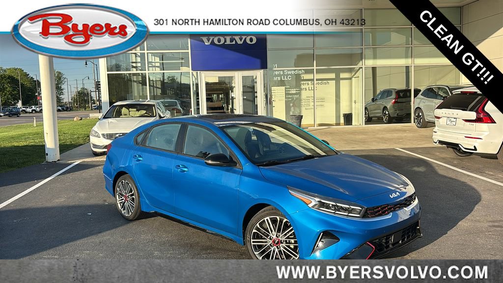 Used 2023 Kia Forte GT w/ GT2 Package