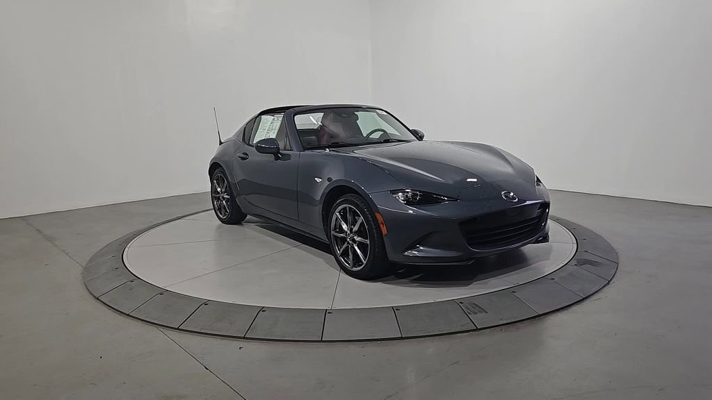Used 2020 MAZDA MX-5 Miata RF Grand Touring image 8