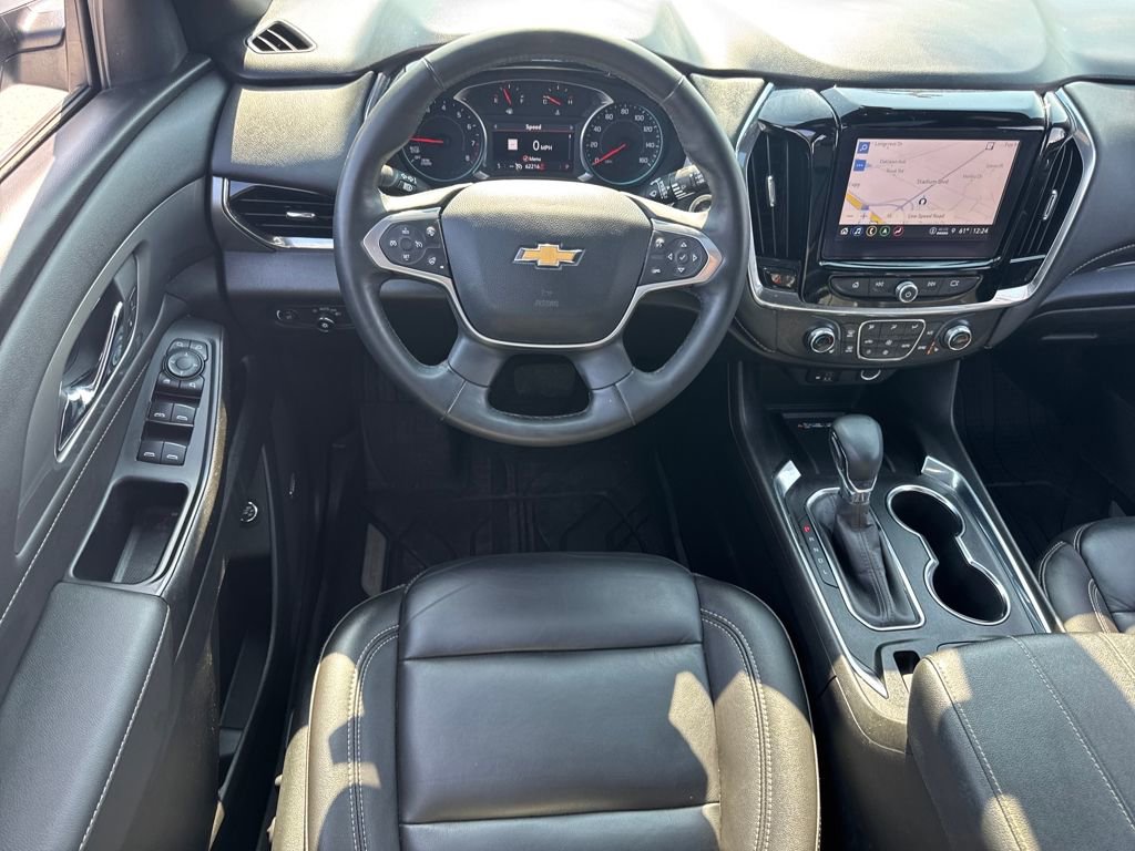 Used 2023 Chevrolet Traverse LT w/ LT Premium Package AWD/4WD image 15
