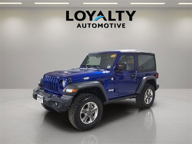 Used 2020 Jeep Wrangler Sport