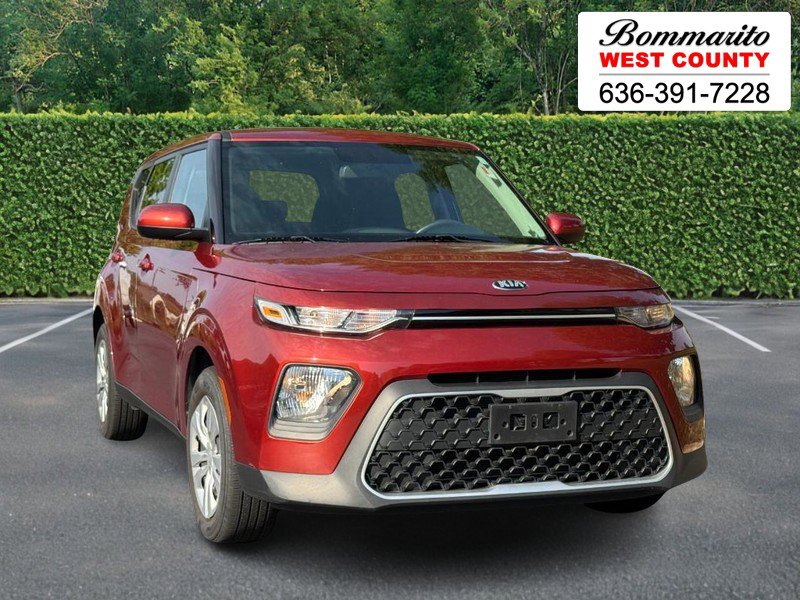 Used 2021 Kia Soul LX