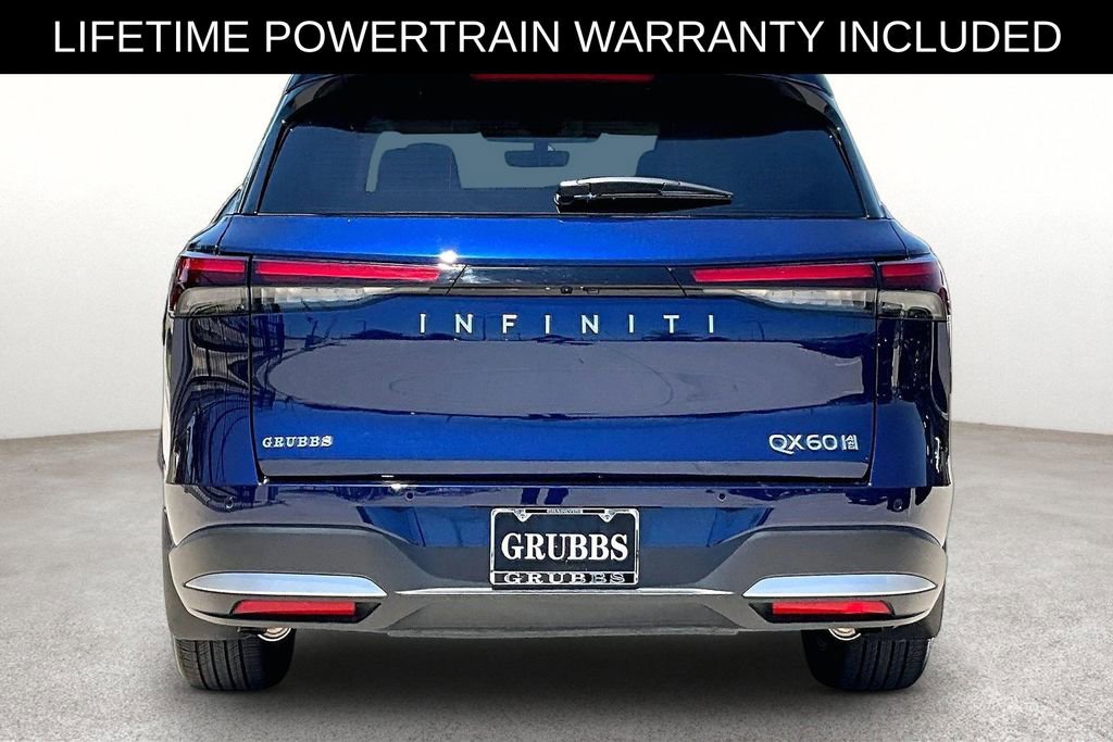 Certified 2026 INFINITI QX60 Luxe w/ Cargo Package AWD/4WD image 5