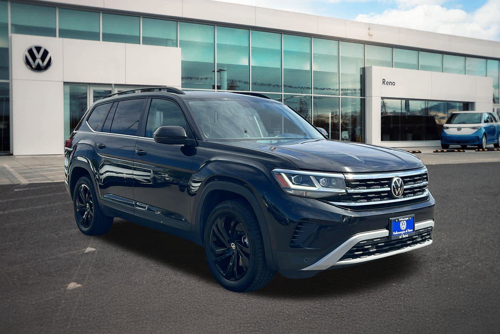 Used 2022 Volkswagen Atlas SE video 3