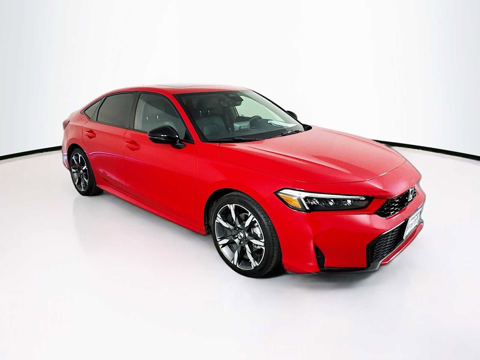 Certified 2025 Honda Civic Sport Touring image 1