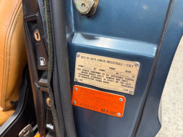 Used 1988 Alfa Romeo Spider Veloce RWD image 41
