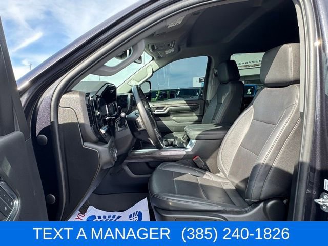 Used 2024 Chevrolet Silverado 2500 LTZ w/ LTZ Texas Edition image 11