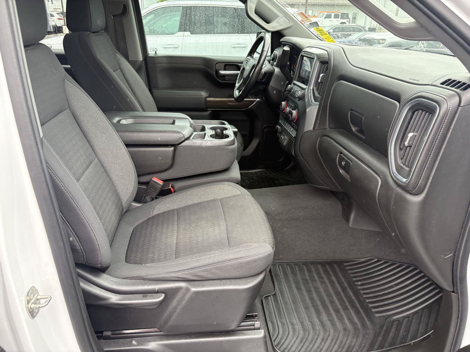 Used 2021 Chevrolet Silverado 1500 LT w/ Work Truck Package AWD/4WD image 18