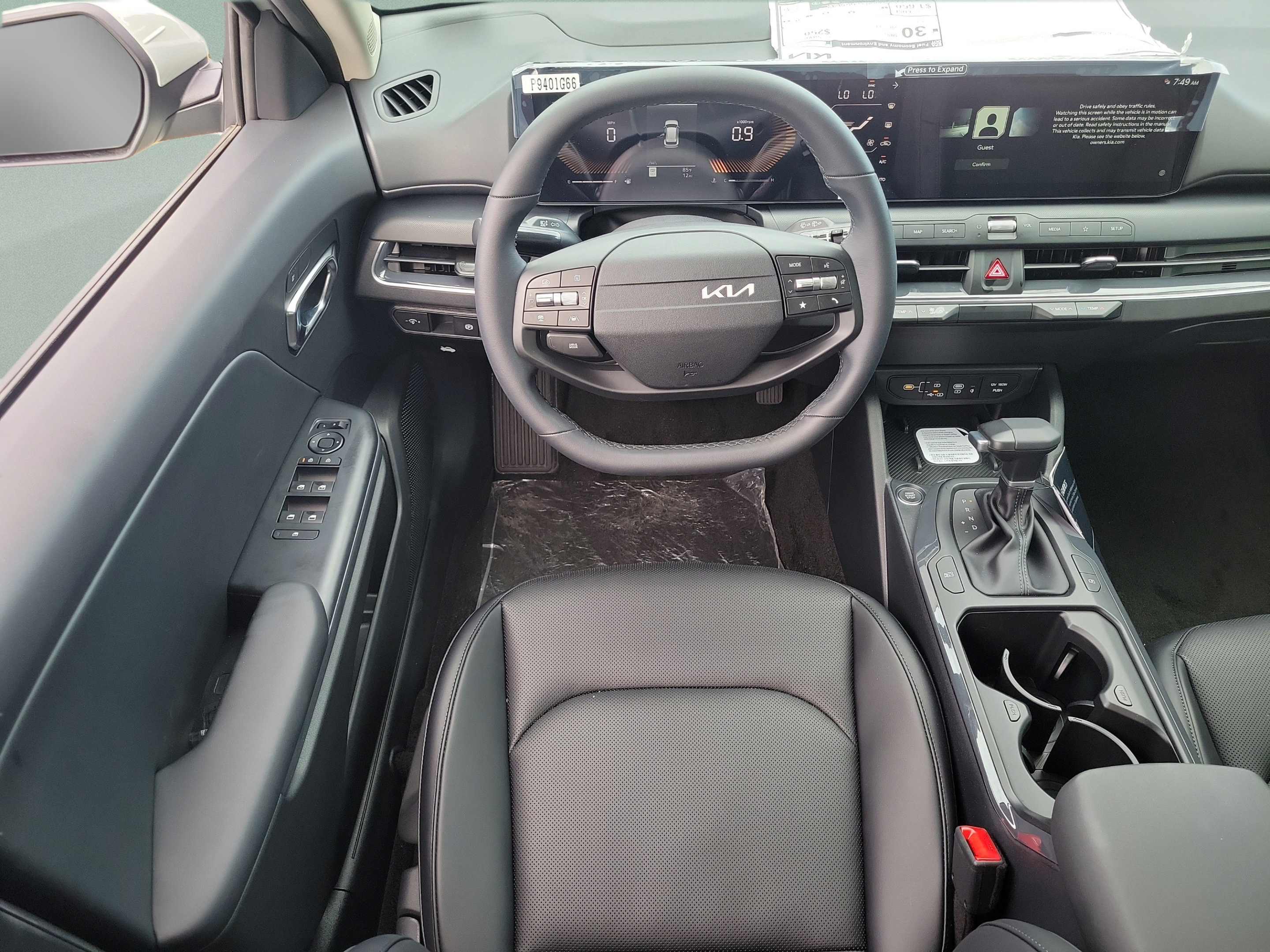 New 2026 Kia K4 GT-Line Turbo FWD image 8