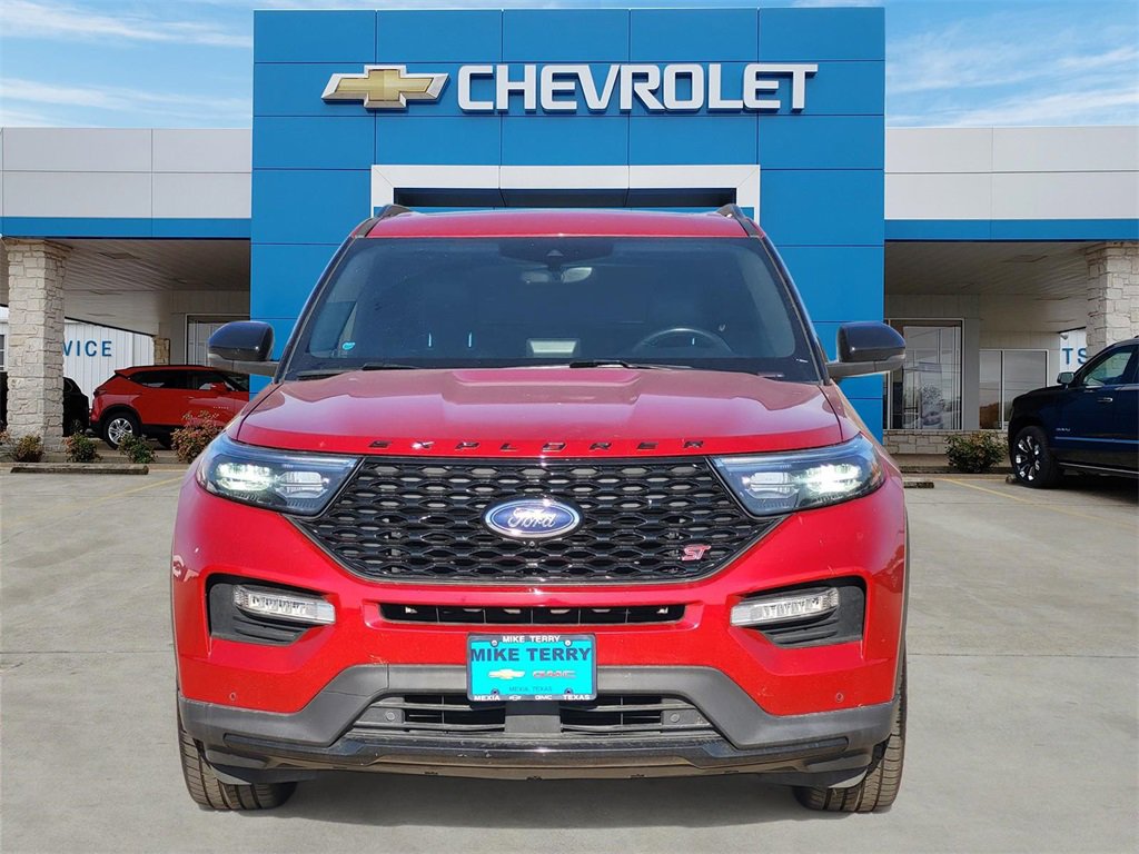 Used 2022 Ford Explorer ST w/ Equipment Group 401A image 2