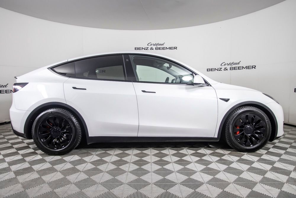 Used 2021 Tesla Model Y Performance AWD/4WD image 4