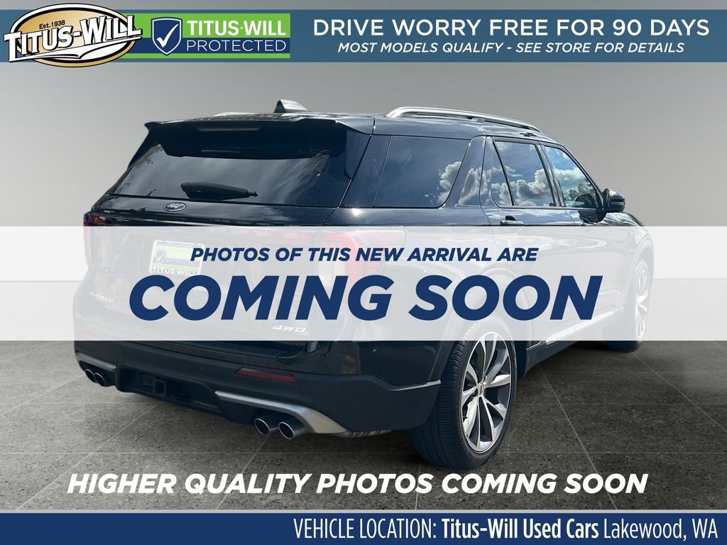 Used 2025 Ford Explorer Platinum w/ Ultimate Package AWD/4WD image 4