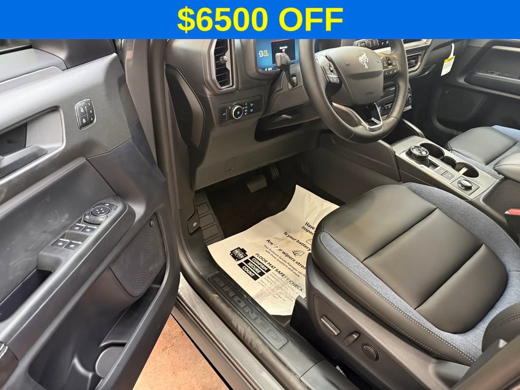 New 2025 Ford Bronco Sport Outer Banks w/ Outer Banks Tech Package+ AWD/4WD image 9