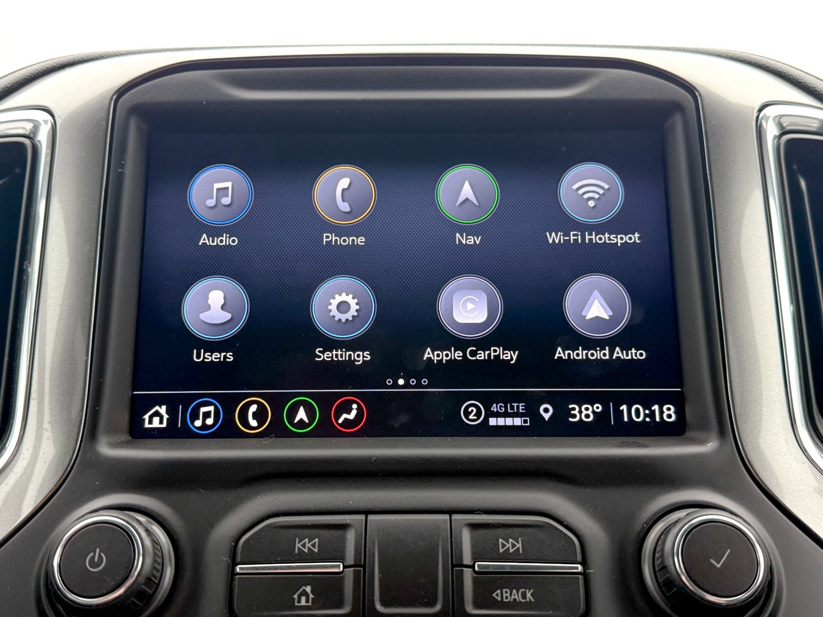 Certified 2021 Chevrolet Silverado 1500 LTZ image 27