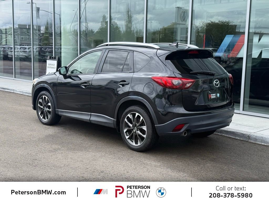 Used 2016 MAZDA CX-5 Grand Touring AWD/4WD image 3