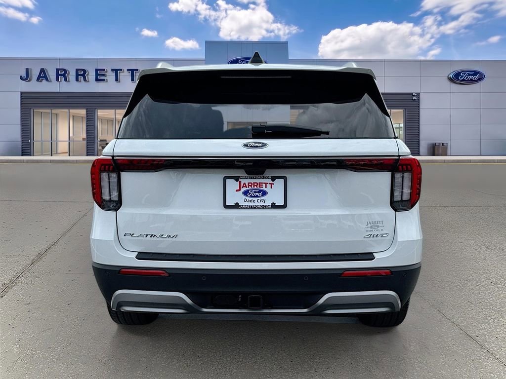 New 2026 Ford Explorer Platinum w/ LUX Leather Package AWD/4WD image 6