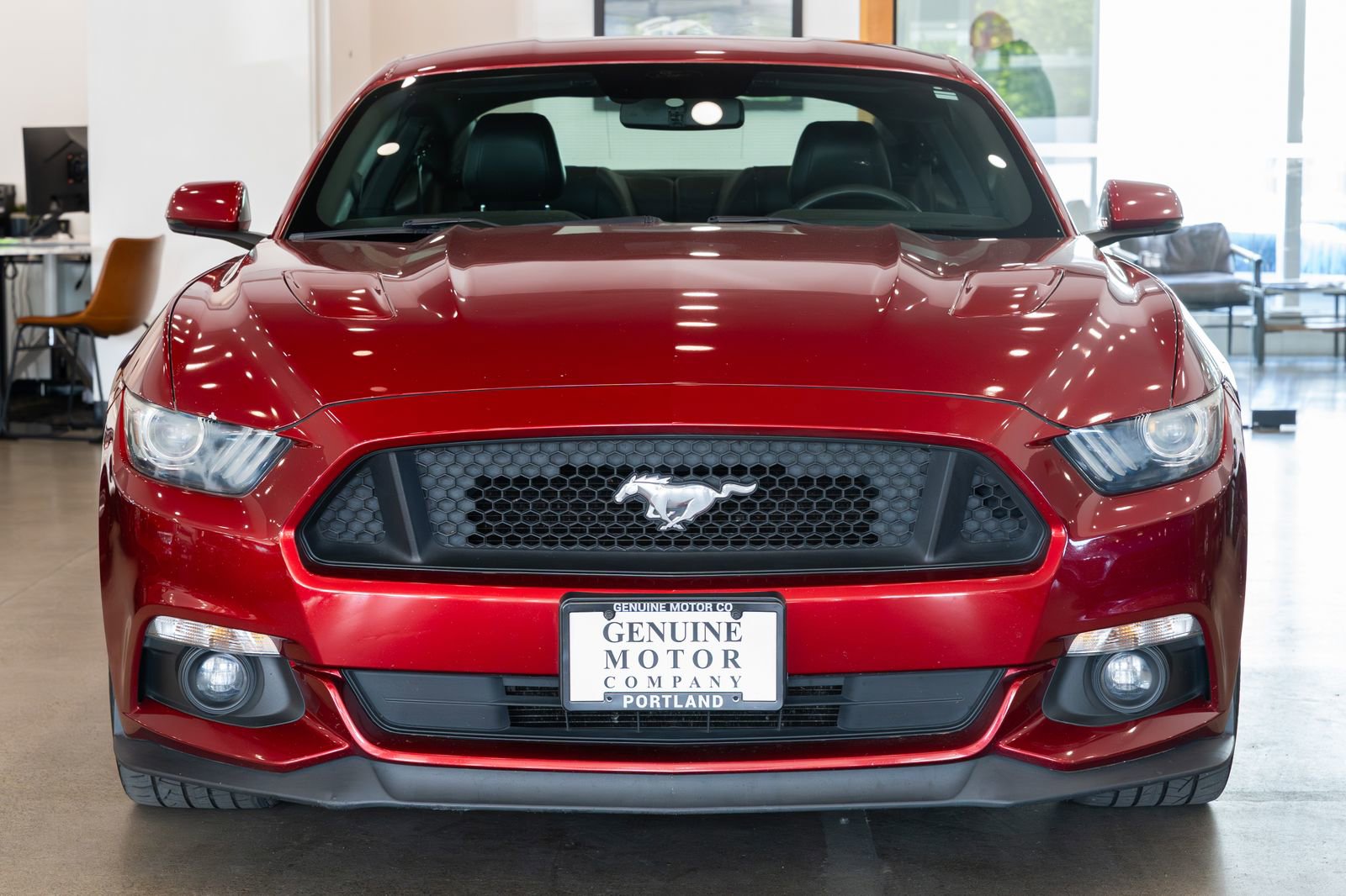 Used 2015 Ford Mustang GT Premium w/ GT Performance Package RWD image 2