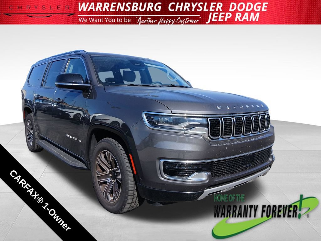 Used 2024 Jeep Wagoneer L Series II w/ Flexible Seating Group AWD/4WD 360° Tour