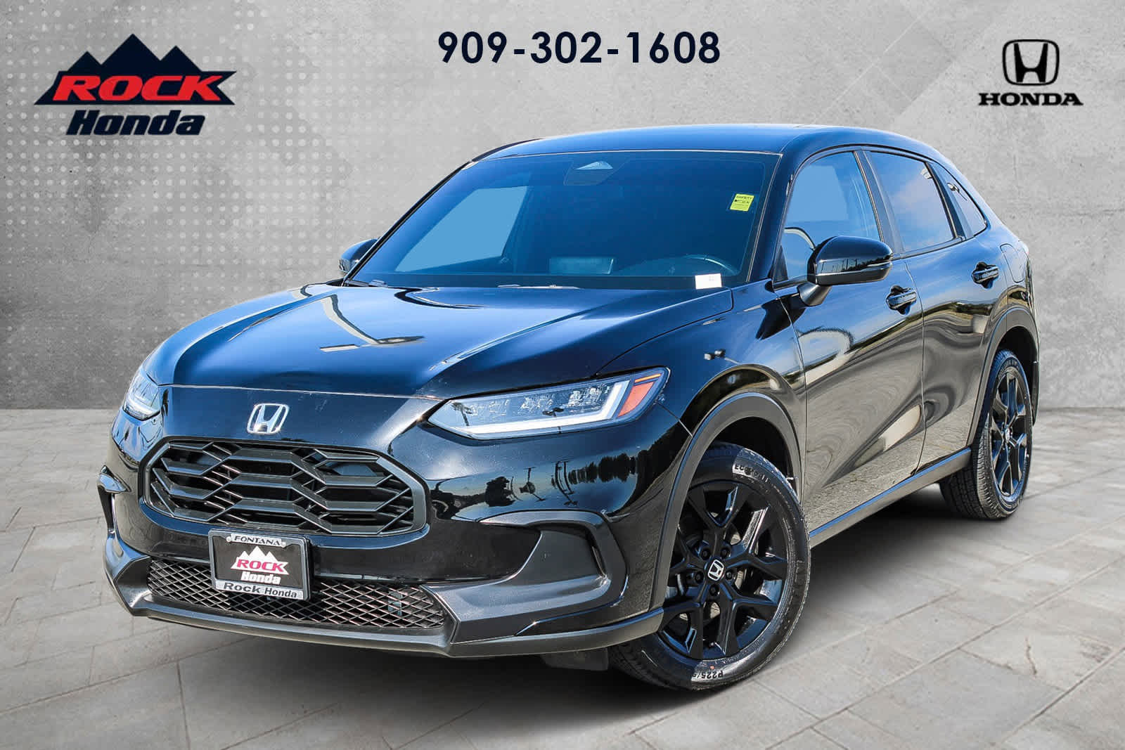 Certified 2024 Honda HR-V Sport image 1