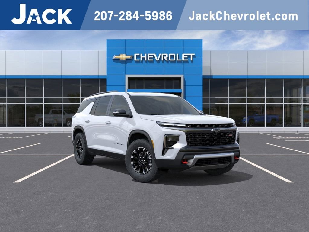 New 2026 Chevrolet Traverse Z71 AWD/4WD video 1