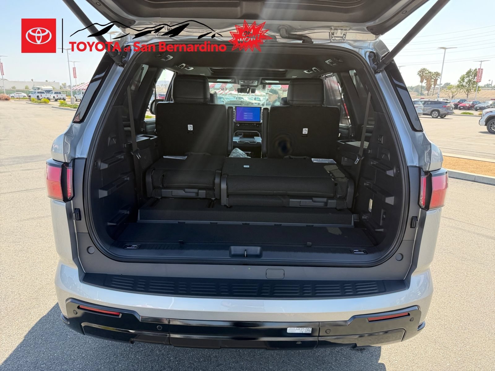 New 2026 Toyota Sequoia Platinum AWD/4WD image 16