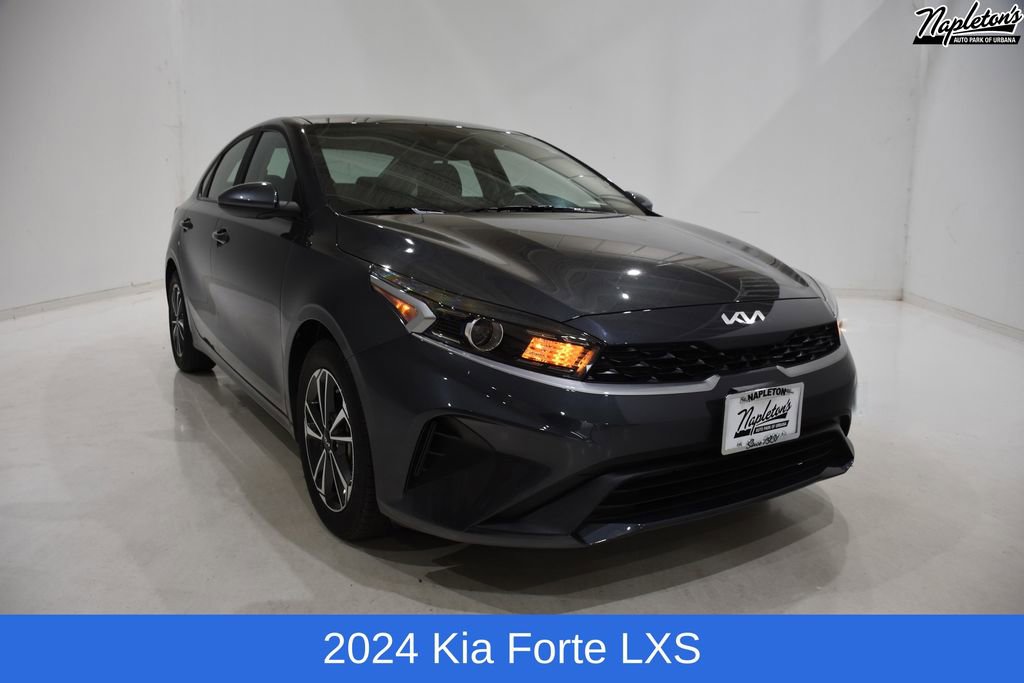 Used 2024 Kia Forte LXS
