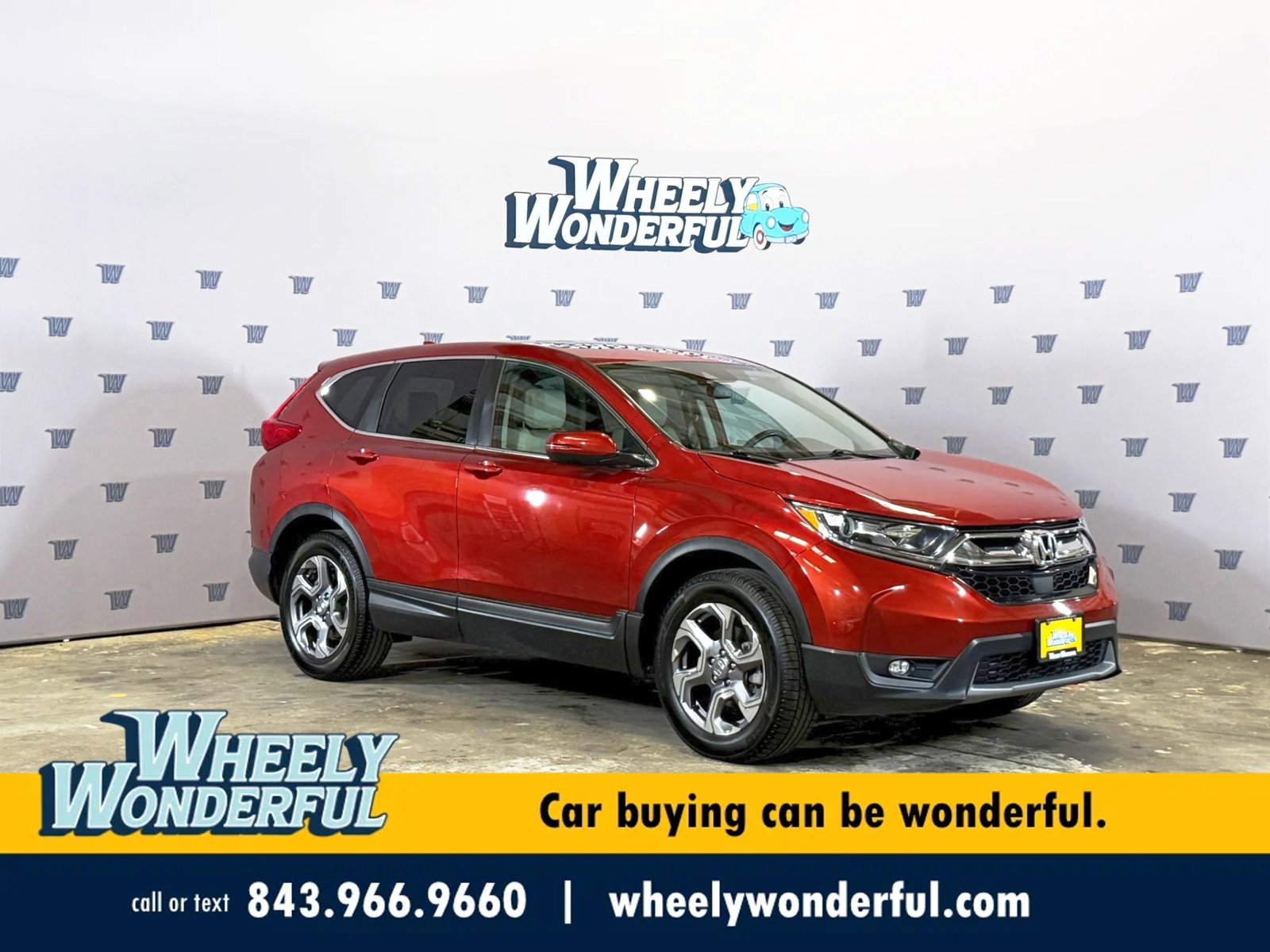 Used 2019 Honda CR-V EX-L image 1
