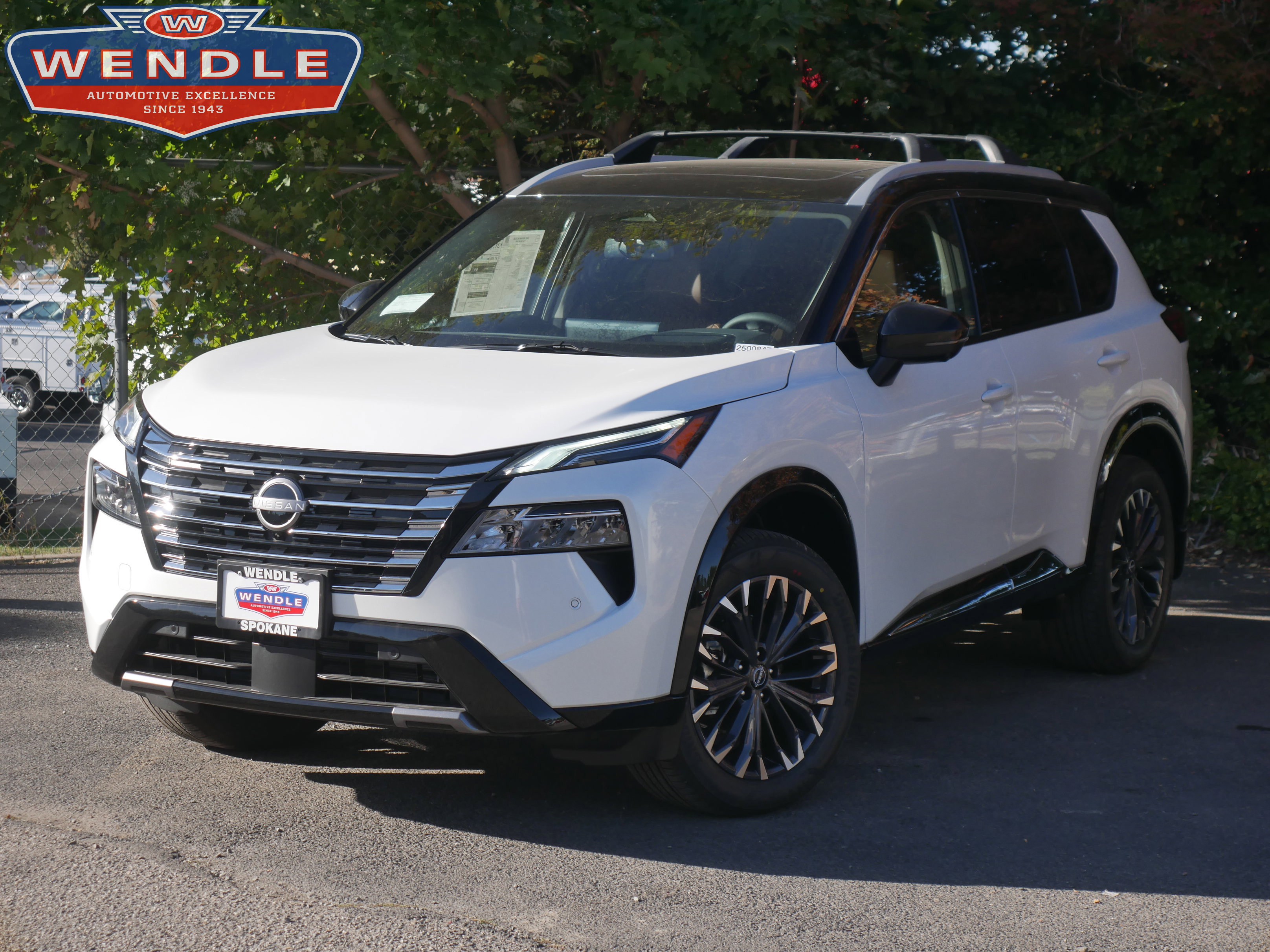 New 2026 Nissan Rogue Platinum w/ Platinum Premium Package image 1