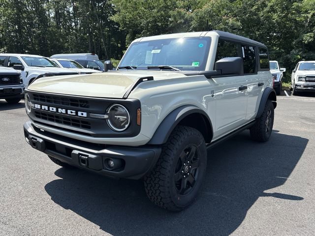 New 2025 Ford Bronco Big Bend w/ Black Diamond Package