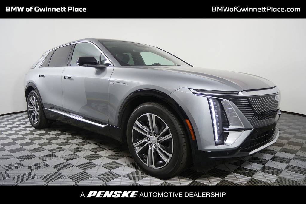 Used 2024 Cadillac Lyriq Luxury